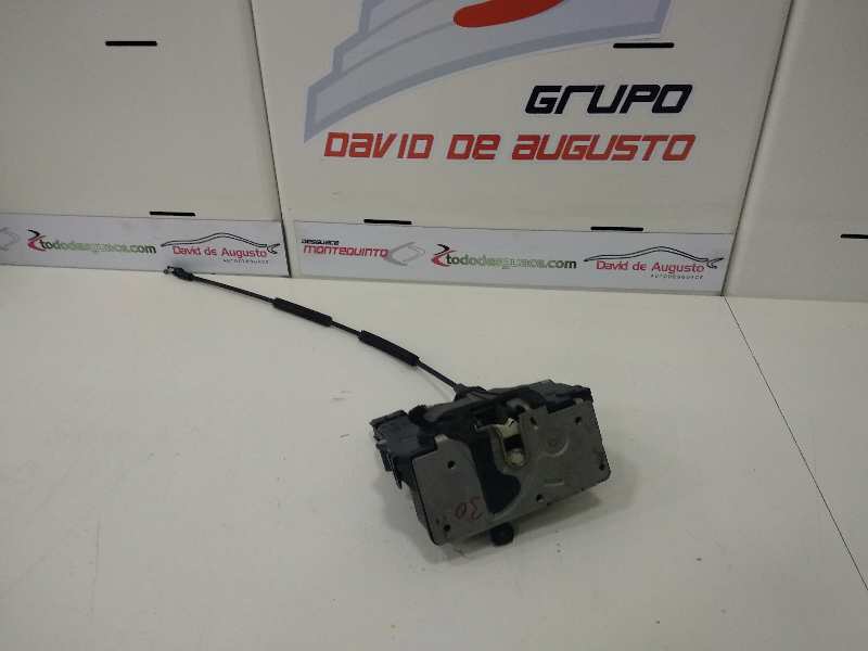  cerradura puert delantera izquierda   opel meriva b excellence 1.6 cdti dpf