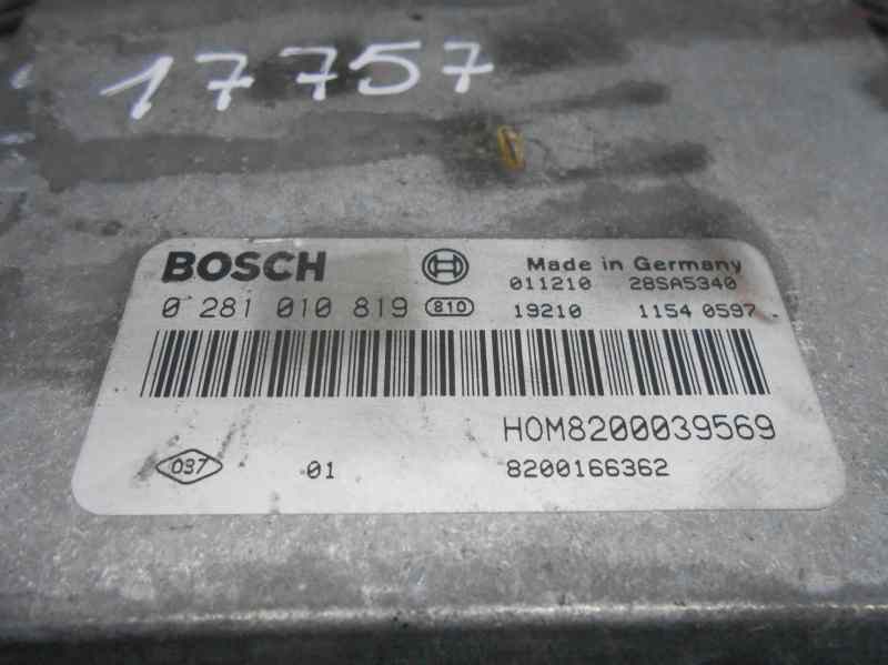  centralita motor uce   renault megane i fase 2 berlina (ba0) 1.9 dci authentique 1.9 dci diesel cat