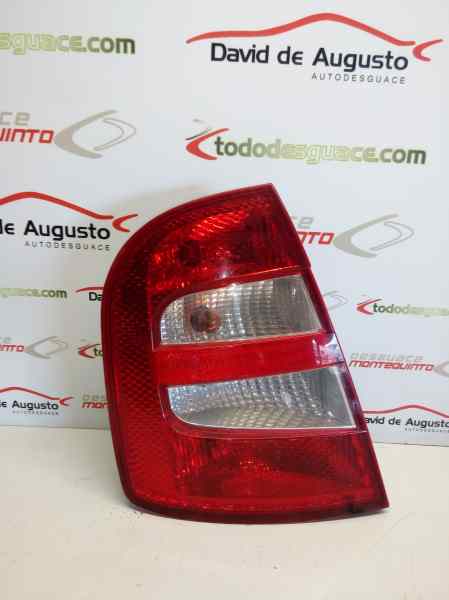  piloto trasero izquierdo   skoda fabia (6y2/6y3) comfort 1.4 tdi cat (amf)