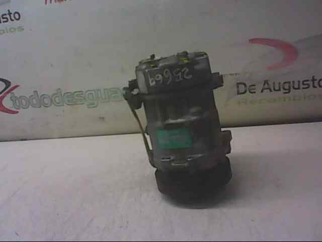  compresor aire acondicionado   volkswagen t4 transporter/furgoneta (mod. 1991) caja cerrada 2.5 tdi