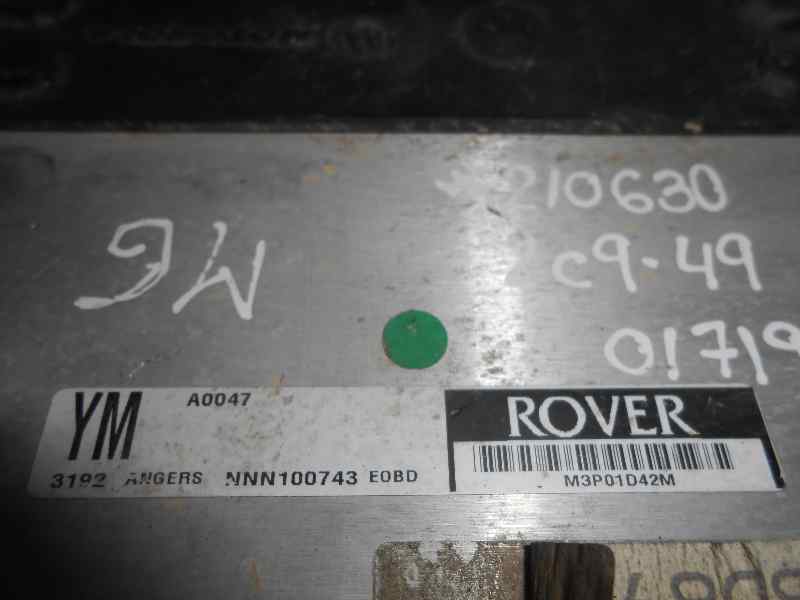centralita motor uce   mg rover mg zs zs 180 2.5 v6 24v cat  centralita motor uce   mg rover mg zs zs 180 2.5 v6 24v cat
