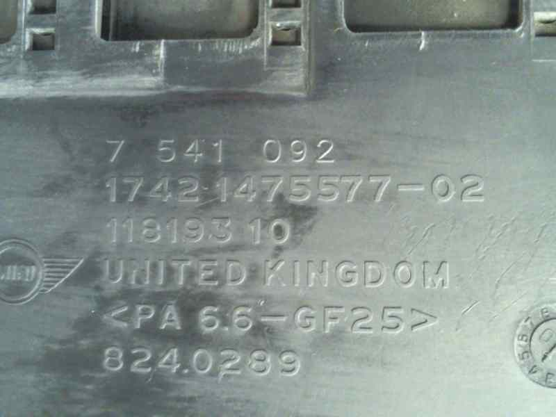  electroventilador   bmw mini (r50r53) cooper s 1.6 16v cat