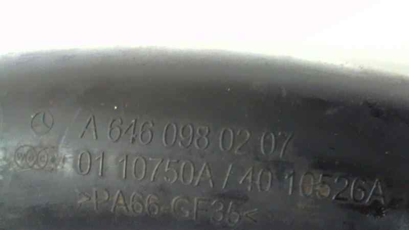  tubo admision   mercedes bm 204 clase c berlina c 200 cdi blueefficiency (204.001) 2.1 cdi cat