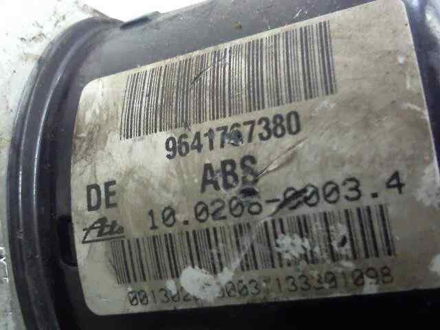  abs   citroen c5 berlina 