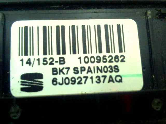  interruptor bloque cierre centralizado   seat ibiza (6j5) stylance / style 1.2 tsi