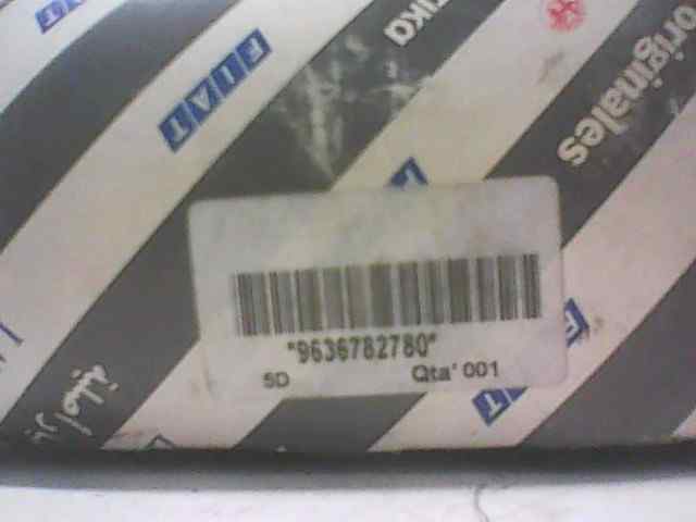 tensor correa auxiliar   fiat recambio original . .