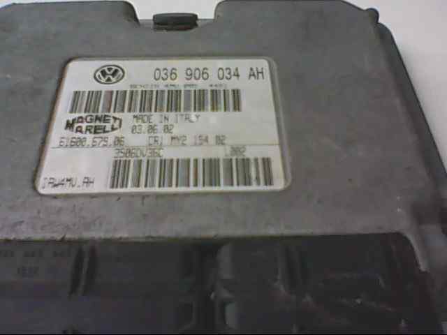 centralita motor uce   seat ibiza (6l1) cool 1.4 16v