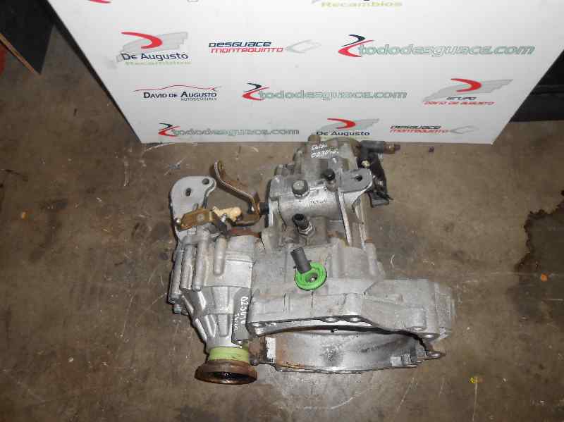  caja cambios   seat ibiza (6k1) signo 1.6