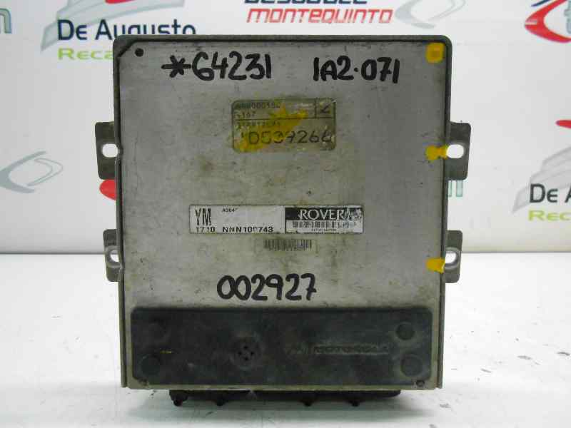  centralita motor uce   mg rover serie 45 (rt) 1.6 16v cat 1.6 16v cat