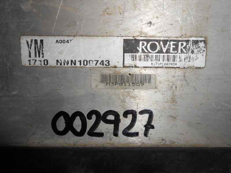  centralita motor uce   mg rover serie 45 (rt) 1.6 16v cat 1.6 16v cat