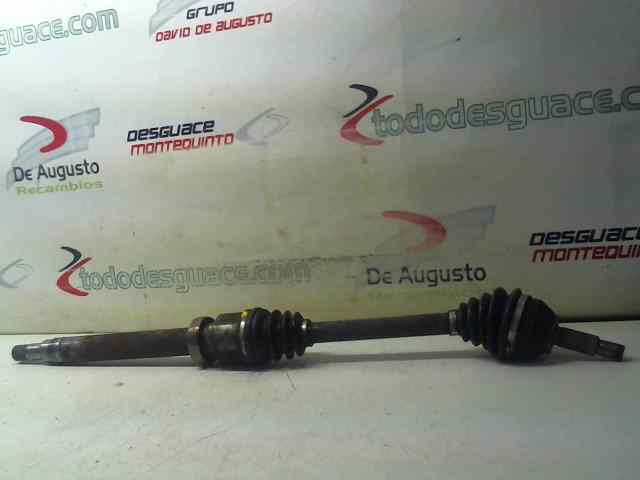  transmision delantera derecha   ford focus berlina (cak) ambiente 1.8 tddi turbodiesel cat