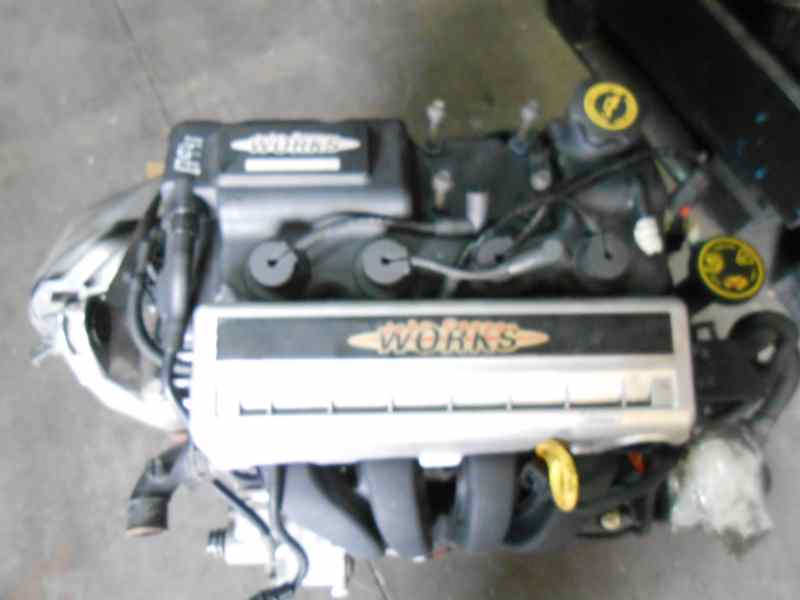  motor completo   bmw mini (r50r53) cooper 1.6 16v cat