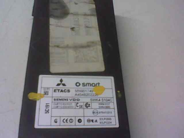  centralita motor uce   smart forfour basico (70kw) 1.3 cat