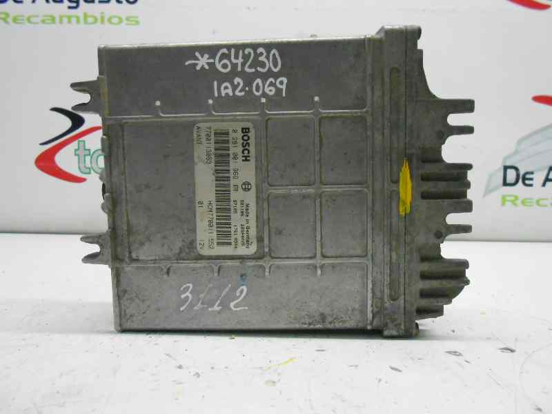  centralita motor uce   renault megane i fase 2 berlina (ba0) 1.9 d authentique 1.9 dti diesel