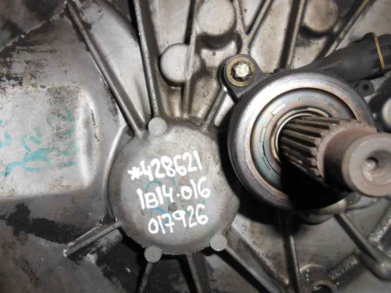  caja cambios   renault megane ii berlina 5p authentique 1.5 dci diesel