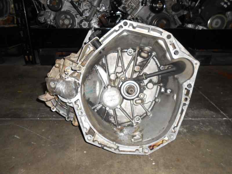  caja cambios   renault megane ii berlina 5p authentique 1.5 dci diesel