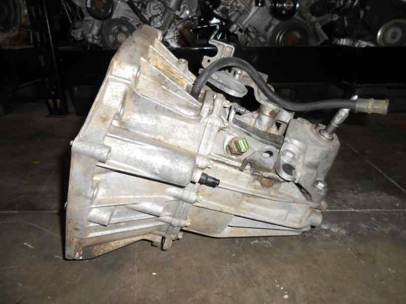  caja cambios   renault megane ii berlina 5p authentique 1.5 dci diesel