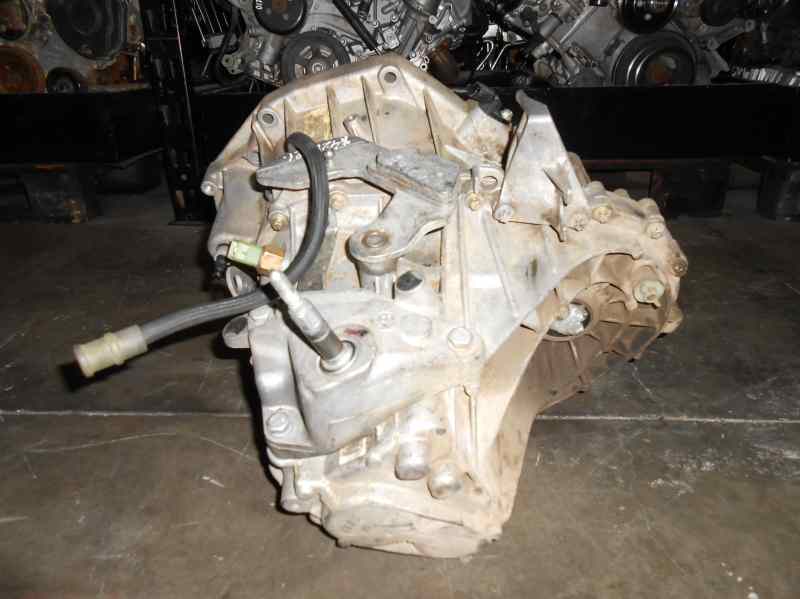  caja cambios   renault megane ii berlina 5p authentique 1.5 dci diesel