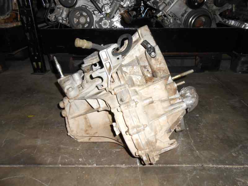  caja cambios   renault megane ii berlina 5p authentique 1.5 dci diesel