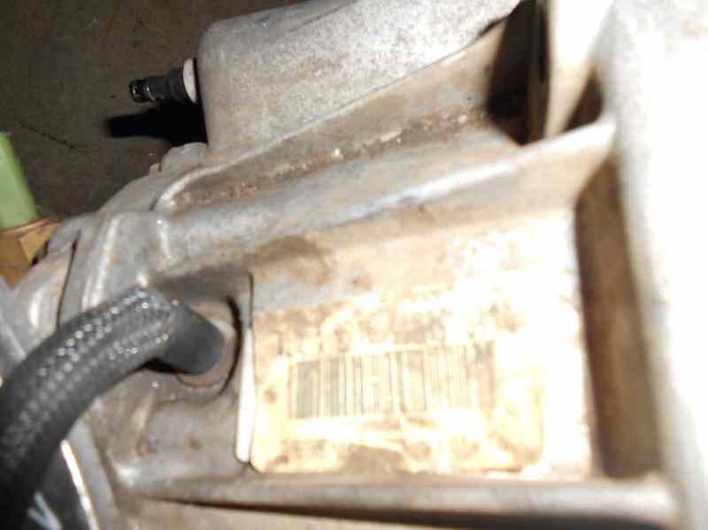  caja cambios   renault megane ii berlina 5p authentique 1.5 dci diesel