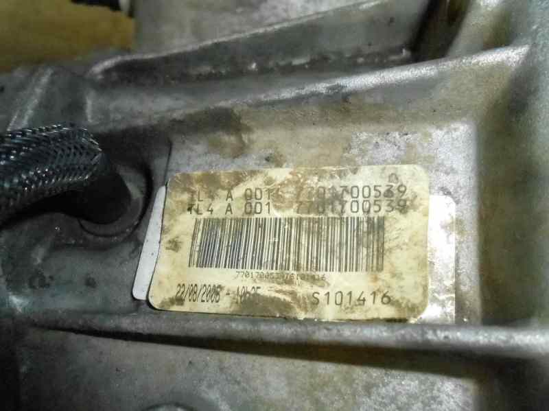 caja cambios   renault megane ii berlina 5p authentique 1.5 dci diesel