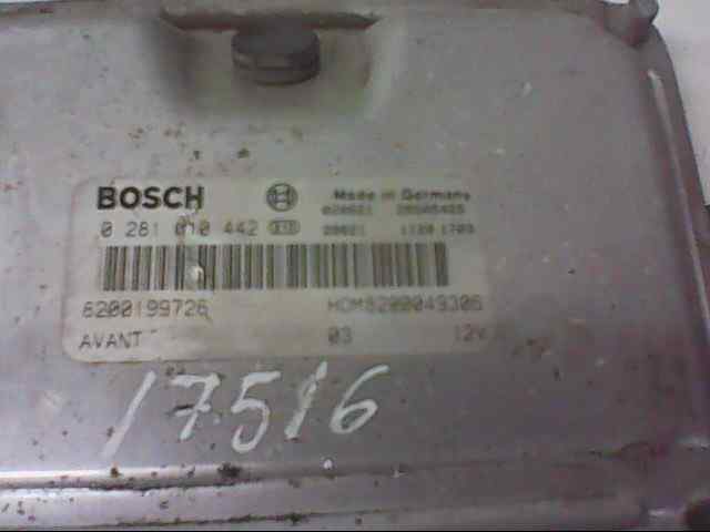  centralita motor uce   renault megane i fase 2 berlina (ba0) 1.9 d authentique 1.9 dti diesel