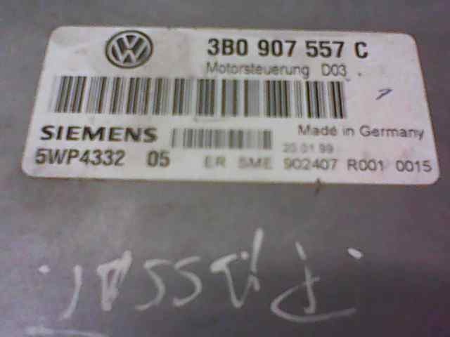  centralita motor uce   volkswagen passat berlina (3b2) comfortline 1.9 tdi