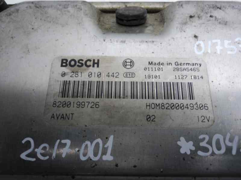  centralita motor uce   renault megane i fase 2 berlina (ba0) 1.9 d expression 1.9 dti diesel