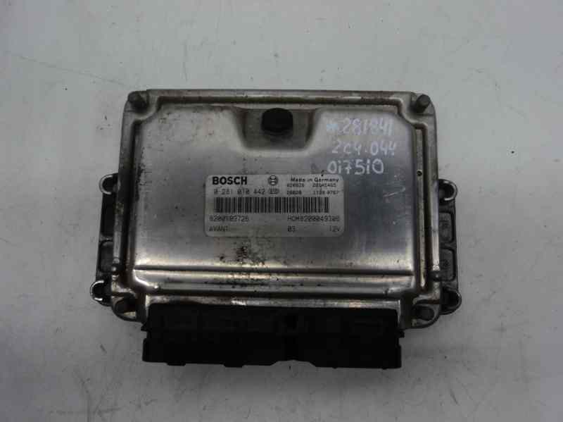  centralita motor uce   renault scenic (ja..) 1.9 dci authentique 1.9 dti diesel