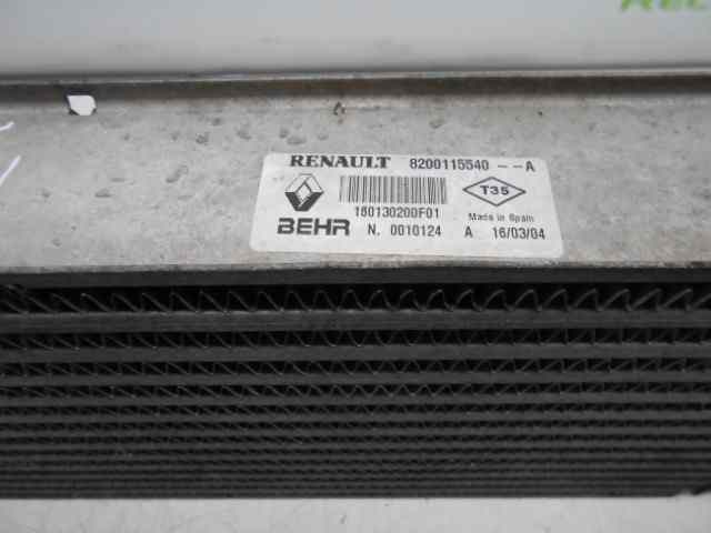  intercooler   renault scenic ii authentique 1.5 dci diesel