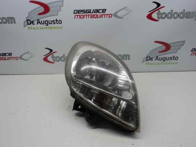  faro derecho   renault kangoo (f/kc0) alize 1.5 dci diesel