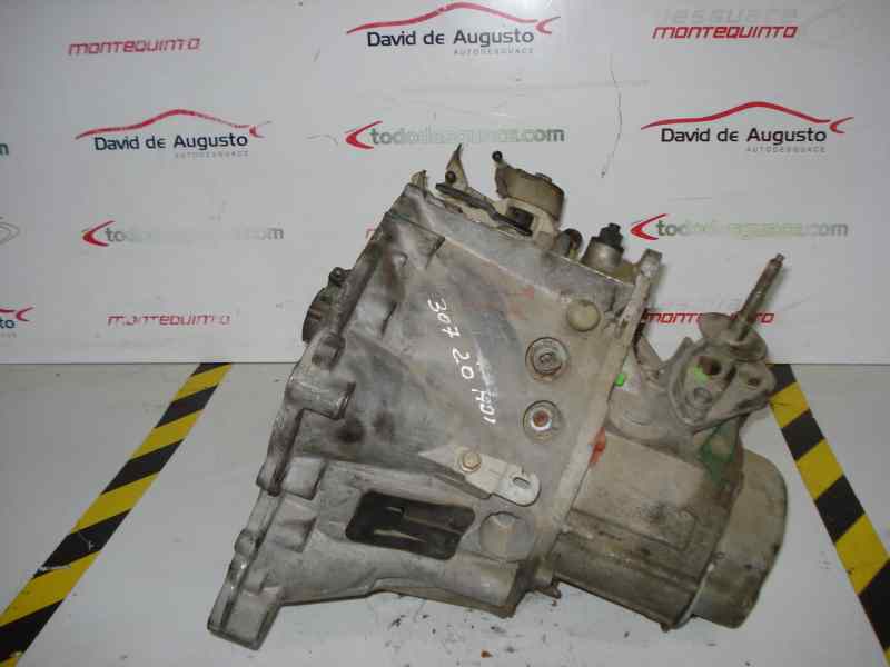  caja cambios   peugeot 307 (s1) xr 2.0 hdi cat