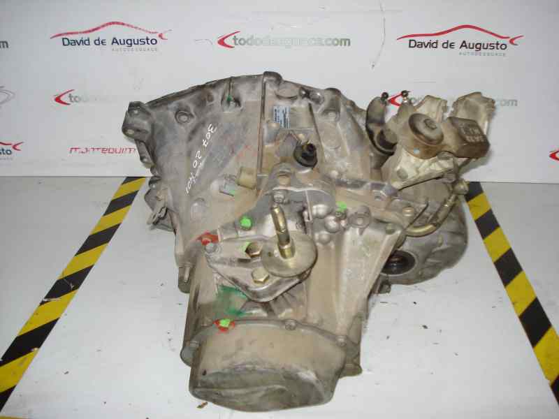  caja cambios   peugeot 307 (s1) xr 2.0 hdi cat