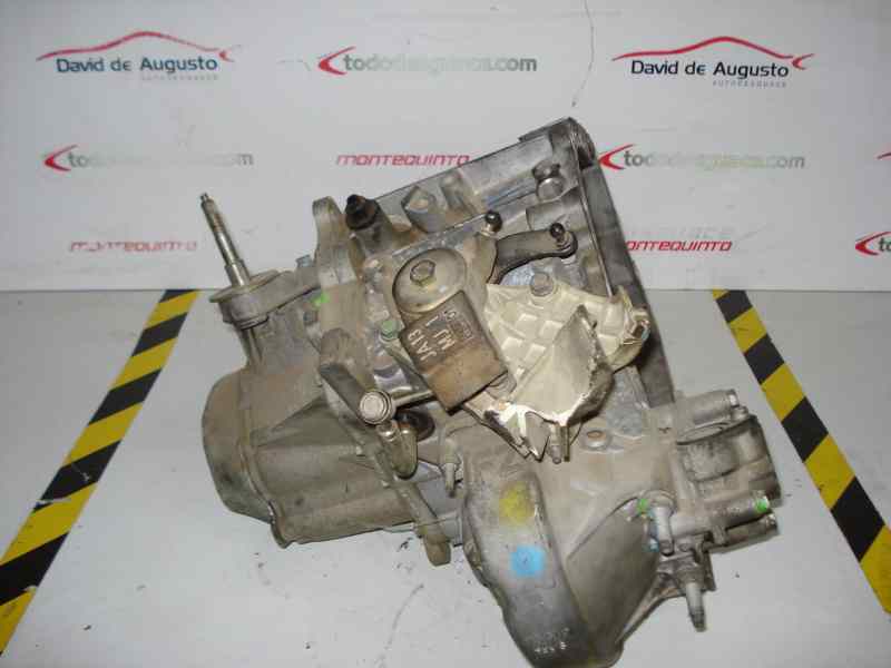  caja cambios   peugeot 307 (s1) xr 2.0 hdi cat