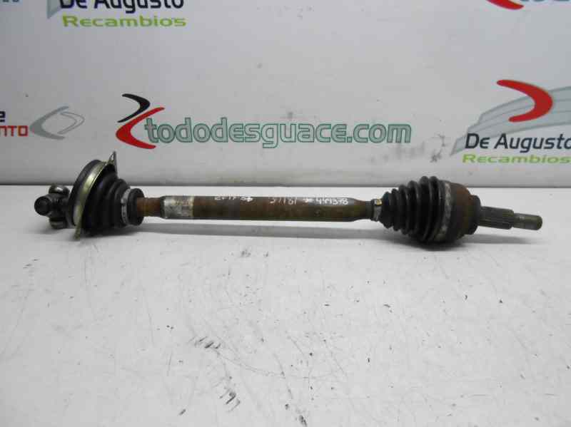  transmision delantera izquierda   renault laguna ii (bg0) authentique 1.9 dci diesel cat