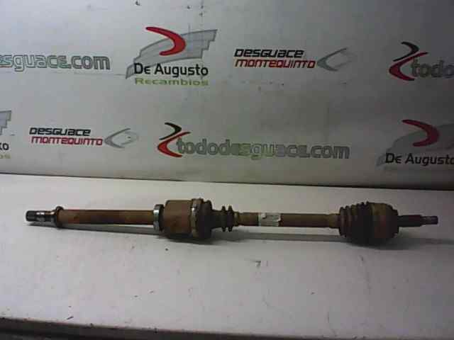  transmision delantera derecha   renault megane ii berlina 5p authentique 1.5 dci diesel
