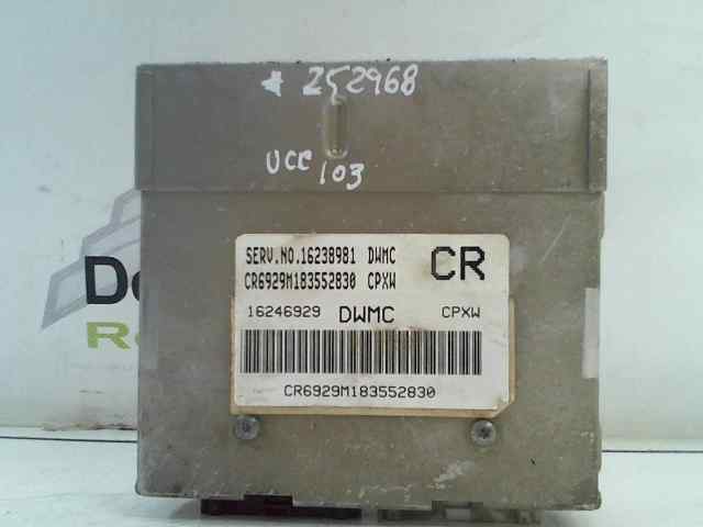  centralita motor uce   daewoo lanos  a13sms