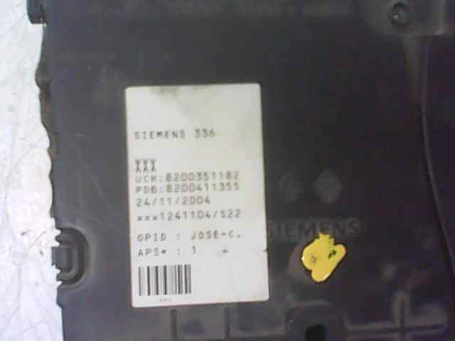  caja reles / fusibles   renault megane ii berlina 5p authentique 1.5 dci diesel