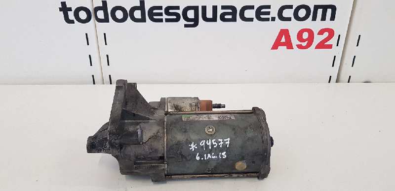  motor arranque   renault scenic ii i- music 1.9 dci diesel