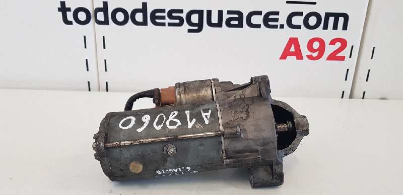  motor arranque   renault scenic ii i- music 1.9 dci diesel