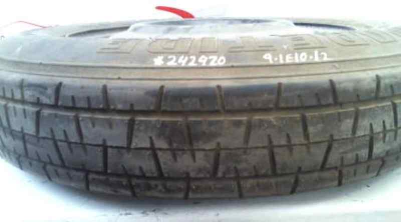  neumatico repuesto   kia sportage cup 2.0 crdi