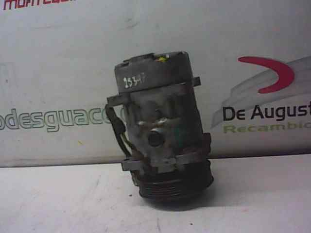  compresor aire acondicionado   peugeot 206 berlina x-line 1.9 diesel