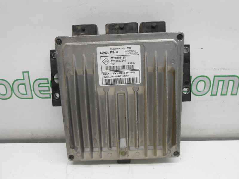  centralita motor uce   renault megane ii berlina 3p confort authentique 1.5 dci diesel