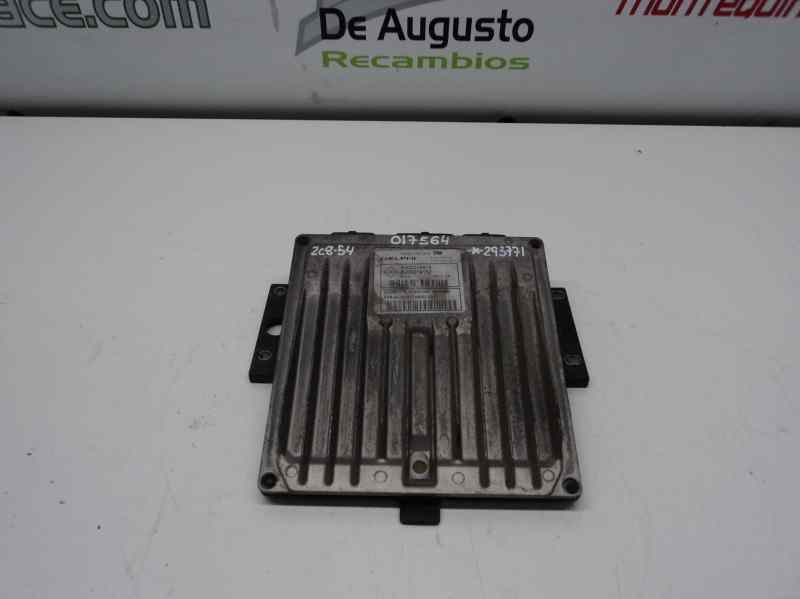  centralita motor uce   renault megane ii berlina 5p authentique 1.5 dci diesel