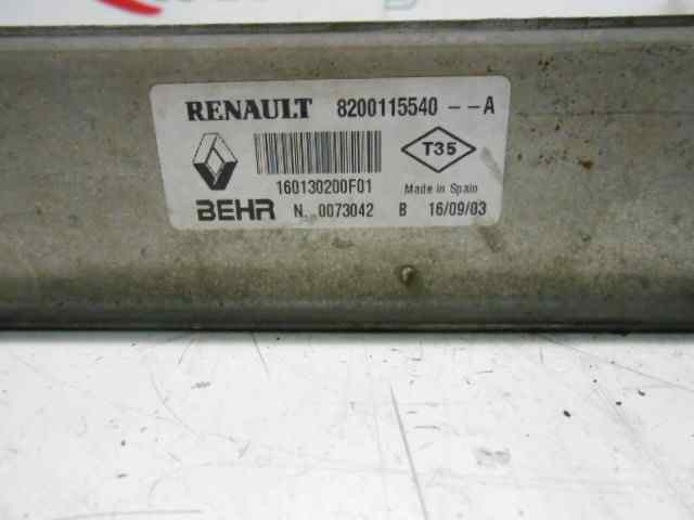  intercooler   renault scenic ii authentique 1.4 16v