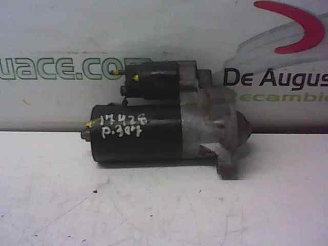  motor arranque   peugeot 307 (s1) xt 2.0 hdi cat