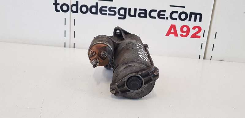  motor arranque   renault scenic ii i- music 1.9 dci diesel