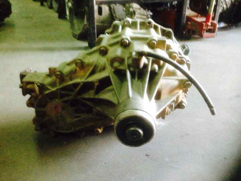  caja transfer   nissan terrano/terrano ii (r20) comfort 2.7 turbodiesel