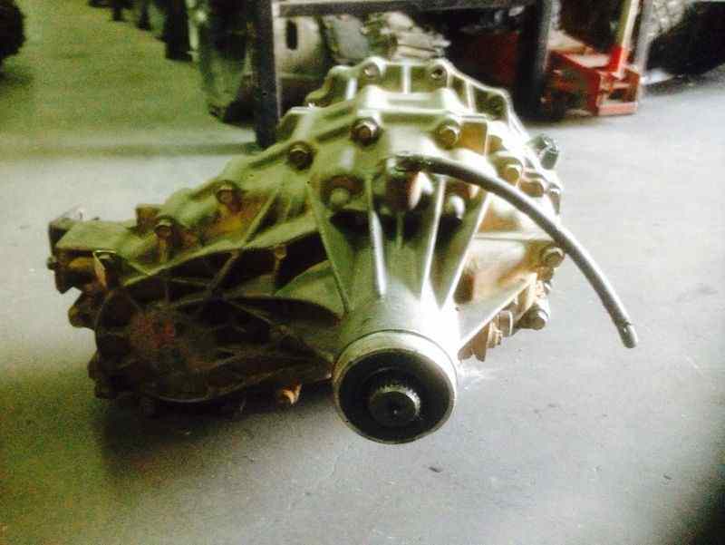  caja transfer   nissan terrano/terrano ii (r20) comfort 2.7 turbodiesel