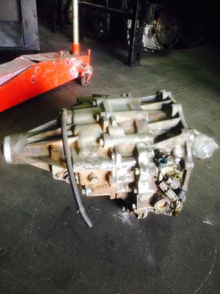  caja transfer   nissan terrano/terrano ii (r20) comfort 2.7 turbodiesel
